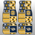Nashville Predators Car Floor Mats Custom Ugly Style Car Accessories - Gearcarcover - 1