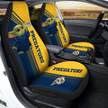 Nashville Predators Car Seat Covers Baby Yoda Car Accessories - Gearcarcover - 2