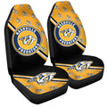 Nashville Predators Car Seat Covers Custom Car Accessories For Fans - Gearcarcover - 3