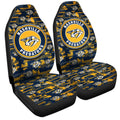 Nashville Predators Car Seat Covers Custom Car Accessories - Gearcarcover - 3