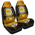 Nashville Predators Car Seat Covers Custom Car Accessories - Gearcarcover - 3