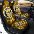 Nashville Predators Car Seat Covers Custom Tie Dye Car Accessories - Gearcarcover - 2