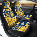 Nashville Predators Car Seat Covers Custom Ugly Style Car Accessories - Gearcarcover - 2