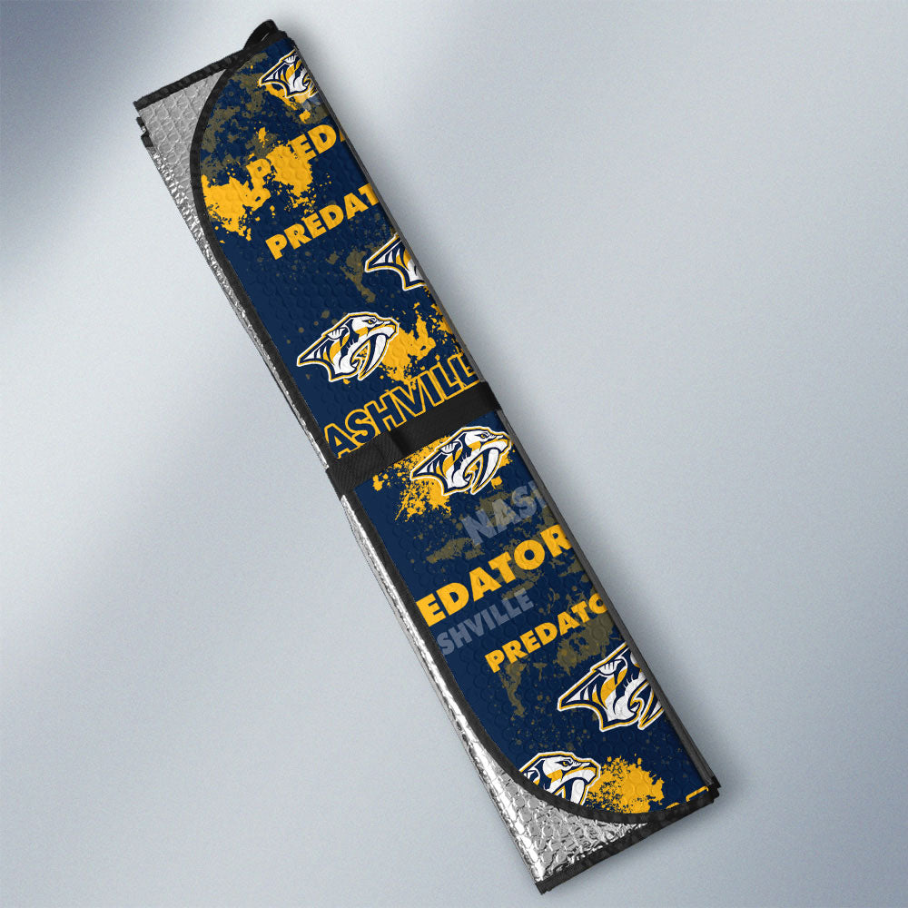 Nashville Predators Car Sunshade Custom Car Accessories - Gearcarcover - 3