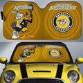 Nashville Predators Car Sunshade Custom Car Accessories - Gearcarcover - 1