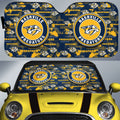 Nashville Predators Car Sunshade Custom Car Accessories - Gearcarcover - 1