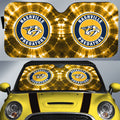 Nashville Predators Car Sunshade Custom Tie Dye Car Accessories - Gearcarcover - 1