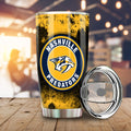 Nashville Predators Tumbler Cup Custom Car Accessories - Gearcarcover - 2