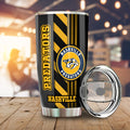 Nashville Predators Tumbler Cup Custom Car Accessories - Gearcarcover - 2