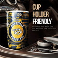 Nashville Predators Tumbler Cup Custom Car Accessories - Gearcarcover - 3