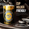 Nashville Predators Tumbler Cup Custom Car Accessories - Gearcarcover - 3