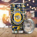 Nashville Predators Tumbler Cup Custom Car Accessories - Gearcarcover - 1