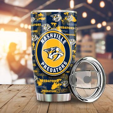 Nashville Predators Tumbler Cup Custom Car Accessories - Gearcarcover - 1