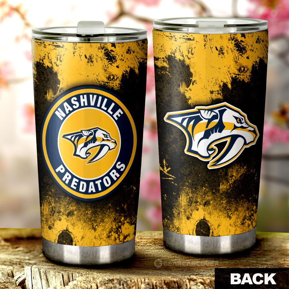 Nashville Predators Tumbler Cup Custom Car Accessories - Gearcarcover - 1