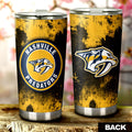 Nashville Predators Tumbler Cup Custom Car Accessories - Gearcarcover - 1