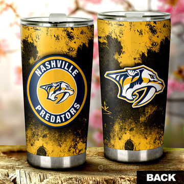 Nashville Predators Tumbler Cup Custom Car Accessories - Gearcarcover - 1
