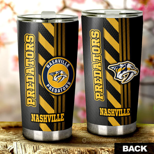 Nashville Predators Tumbler Cup Custom Car Accessories - Gearcarcover - 1