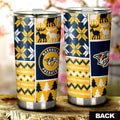 Nashville Predators Tumbler Cup Custom Ugly Style Car Accessories - Gearcarcover - 2