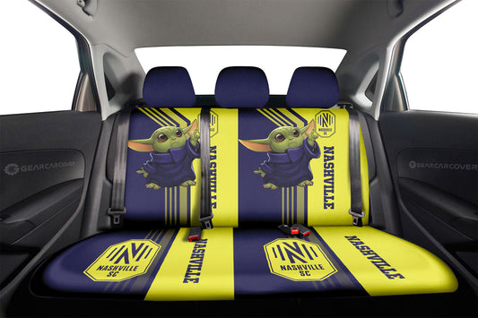 Nashville SC Car Back Seat Covers Custom Car Accessories - Gearcarcover - 2