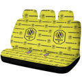 Nashville SC Car Back Seat Covers Sporty Team Collection - Gearcarcover - 1