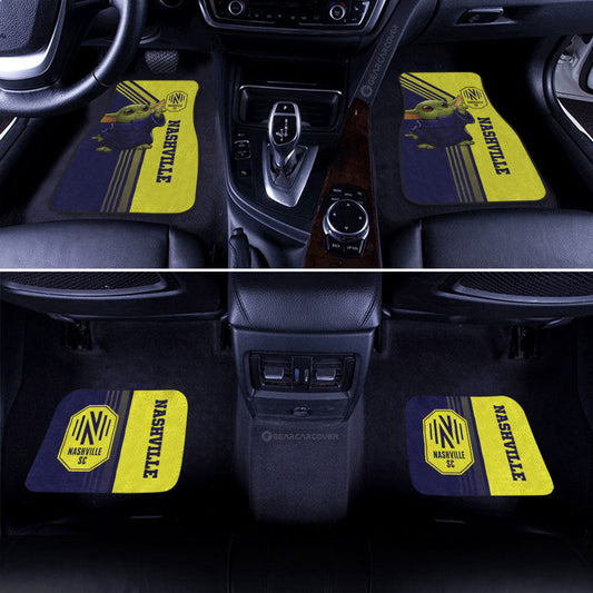 Nashville SC Car Floor Mats Custom Car Accessories - Gearcarcover - 2
