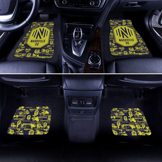 Nashville SC Car Floor Mats Custom Car Accessories - Gearcarcover - 2