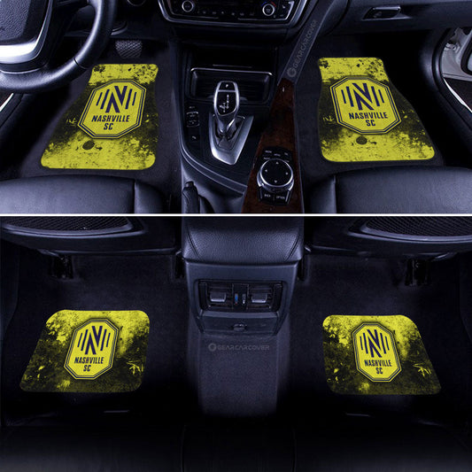 Nashville SC Car Floor Mats Custom Car Accessories - Gearcarcover - 2