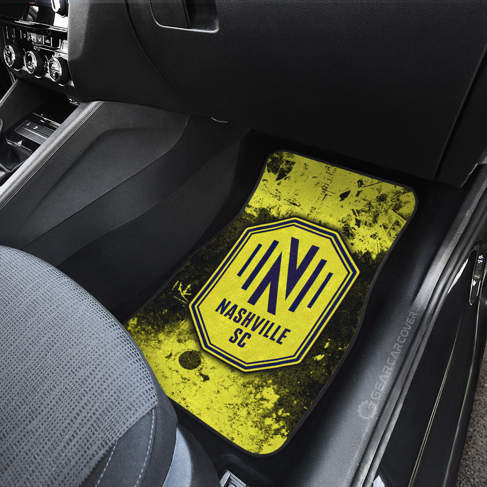 Nashville SC Car Floor Mats Custom Car Accessories - Gearcarcover - 3