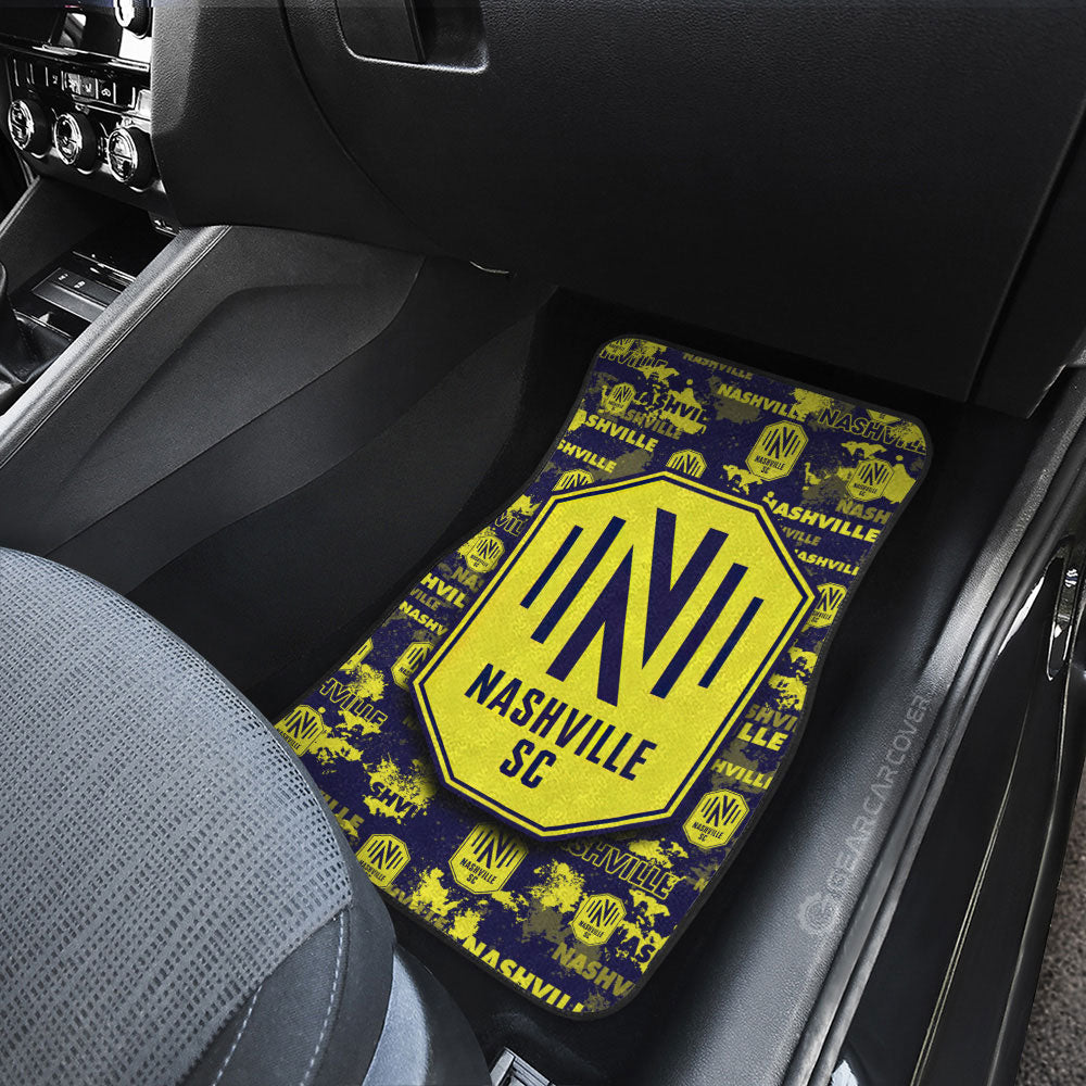 Nashville SC Car Floor Mats Custom Car Accessories - Gearcarcover - 3