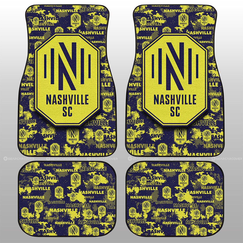 Nashville SC Car Floor Mats Custom Car Accessories - Gearcarcover - 1