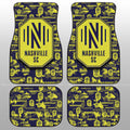 Nashville SC Car Floor Mats Custom Car Accessories - Gearcarcover - 1