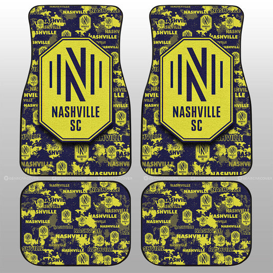 Nashville SC Car Floor Mats Custom Car Accessories - Gearcarcover - 1