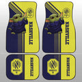 Nashville SC Car Floor Mats Custom Car Accessories - Gearcarcover - 1