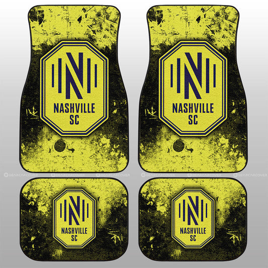 Nashville SC Car Floor Mats Custom Car Accessories - Gearcarcover - 1