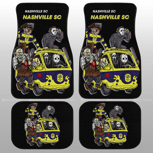Nashville SC Car Floor Mats Custom Car Accessories - Gearcarcover - 1