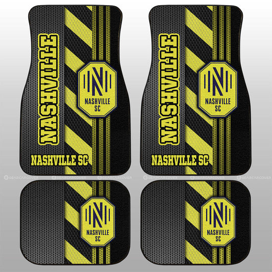 Nashville SC Car Floor Mats Custom Car Accessories - Gearcarcover - 1