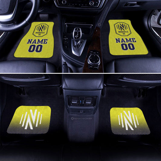 Nashville SC Car Floor Mats Sporty Team Collection - Gearcarcover - 2