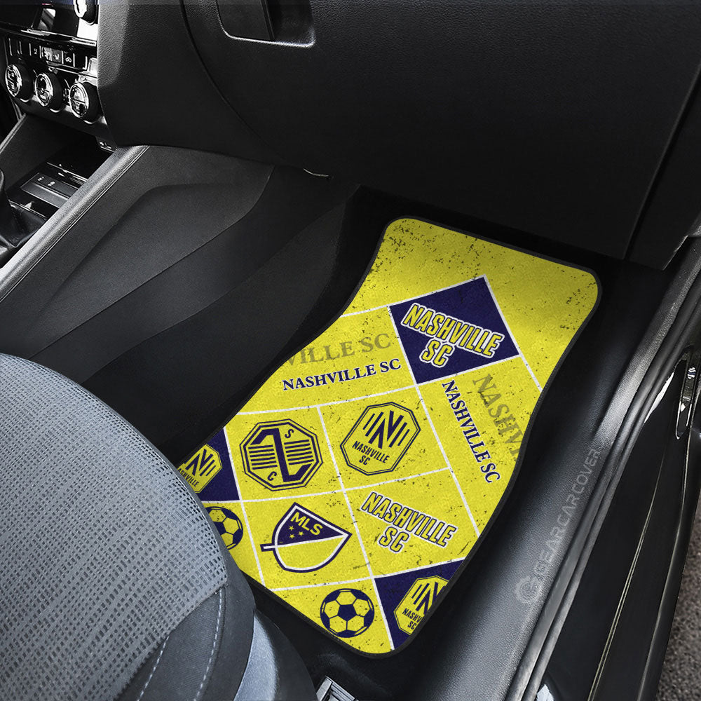 Nashville SC Car Floor Mats Sporty Team Collection - Gearcarcover - 3