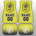 Nashville SC Car Floor Mats Sporty Team Collection - Gearcarcover - 1