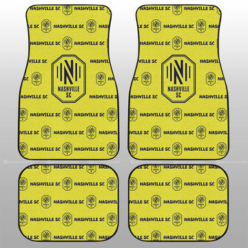 Nashville SC Car Floor Mats Sporty Team Collection - Gearcarcover - 1