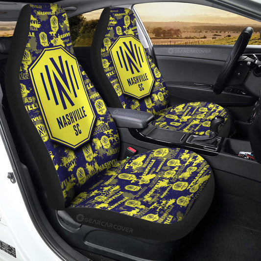 Nashville SC Car Seat Covers Custom Car Accessories - Gearcarcover - 2