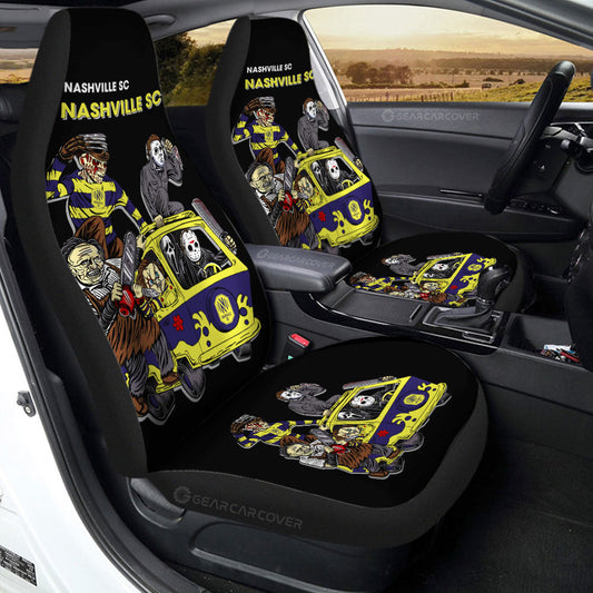 Nashville SC Car Seat Covers Custom Car Accessories - Gearcarcover - 2