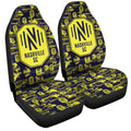Nashville SC Car Seat Covers Custom Car Accessories - Gearcarcover - 3