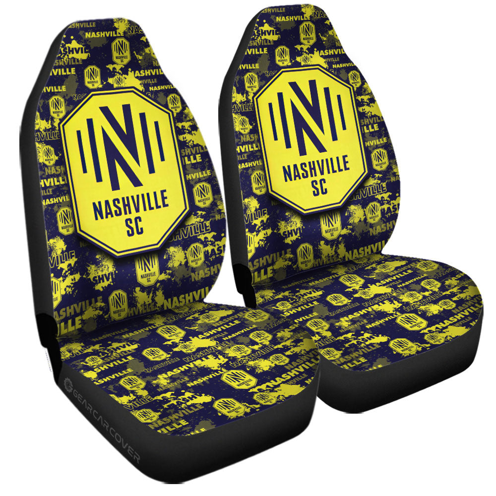 Nashville SC Car Seat Covers Custom Car Accessories - Gearcarcover - 3