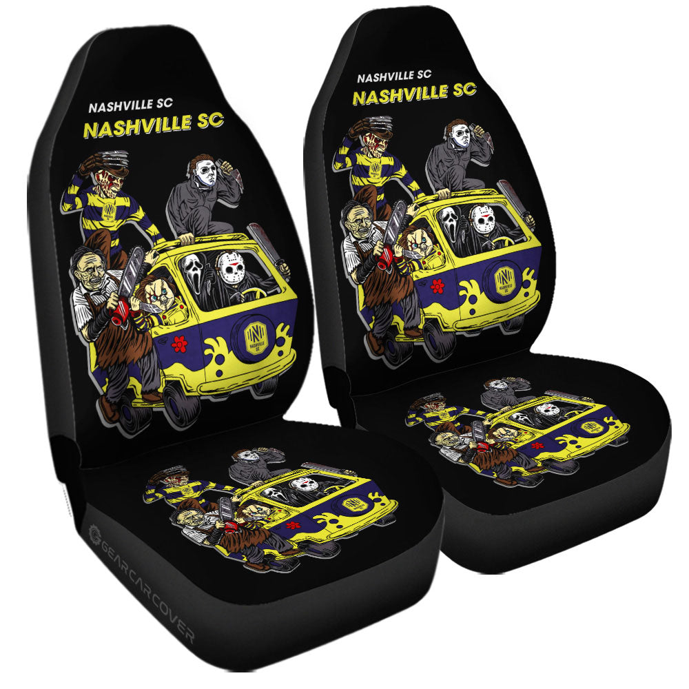 Nashville SC Car Seat Covers Custom Car Accessories - Gearcarcover - 3