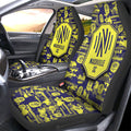 Nashville SC Car Seat Covers Custom Car Accessories - Gearcarcover - 1