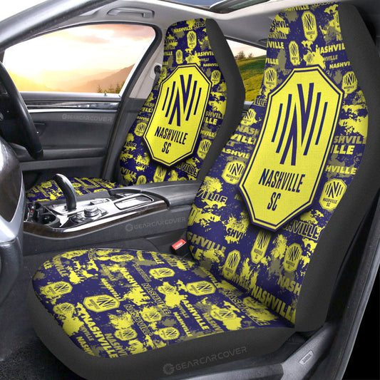 Nashville SC Car Seat Covers Custom Car Accessories - Gearcarcover - 1