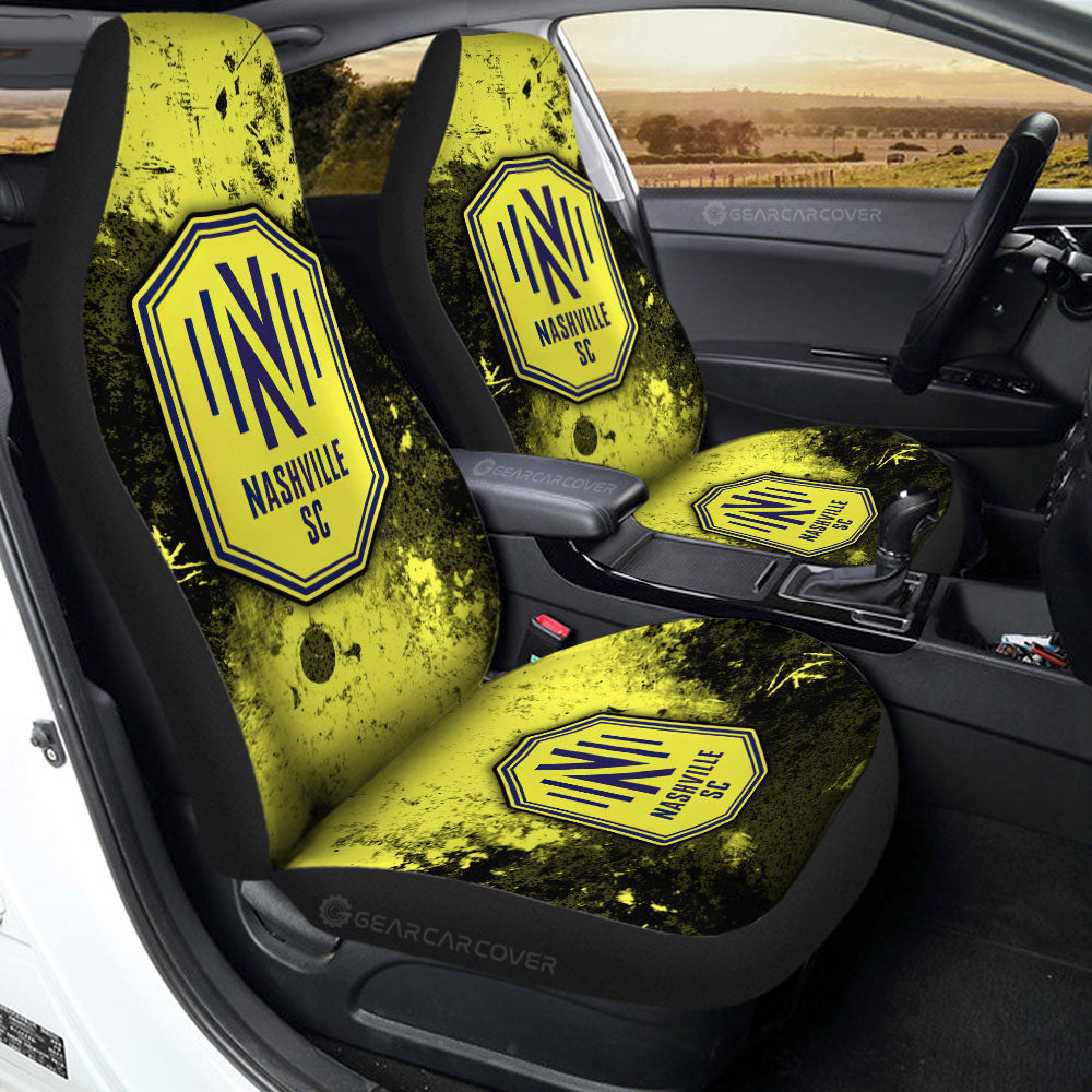 Nashville SC Car Seat Covers Custom Car Accessories - Gearcarcover - 2