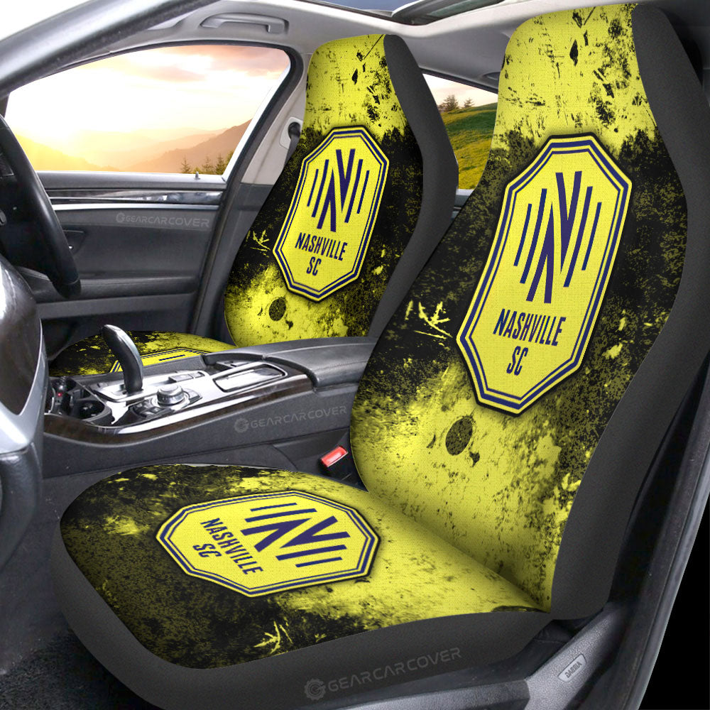 Nashville SC Car Seat Covers Custom Car Accessories - Gearcarcover - 1