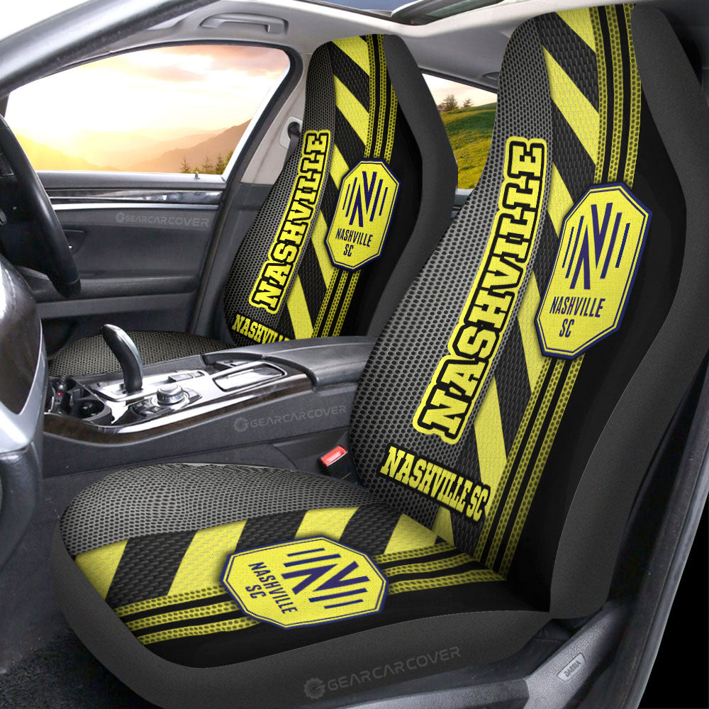 Nashville SC Car Seat Covers Custom Car Accessories - Gearcarcover - 1